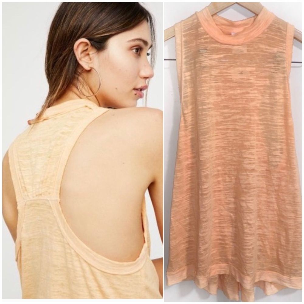 NWOT Free People Brisbane Tank XS